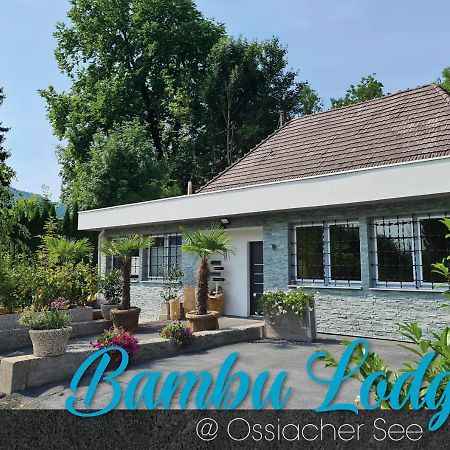 Bambu Lodge @ Ossiachersee Боденсдорф Экстерьер фото