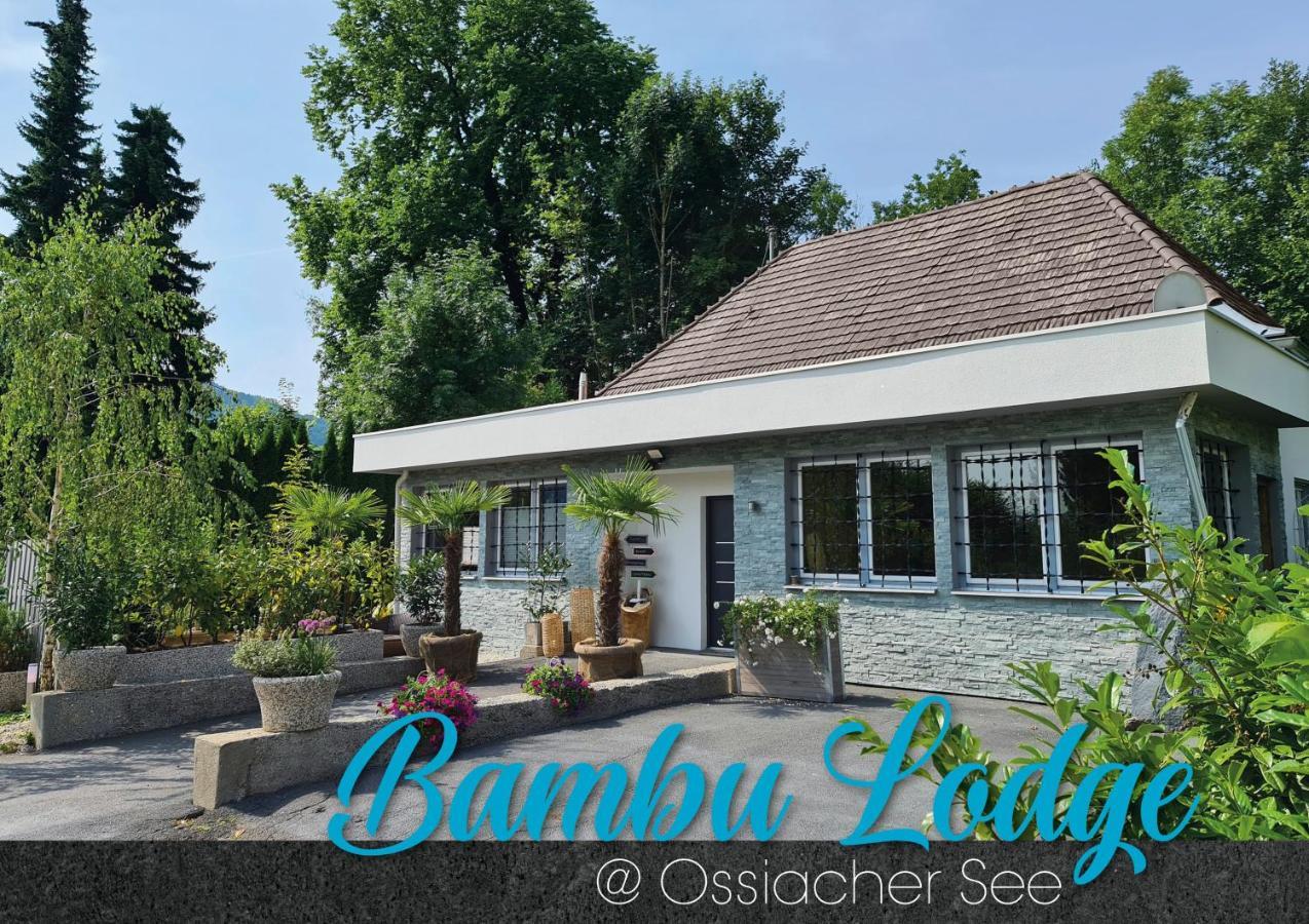 Bambu Lodge @ Ossiachersee Боденсдорф Экстерьер фото