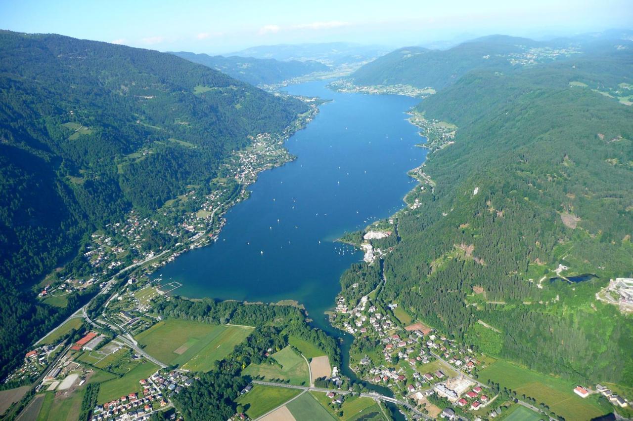 Bambu Lodge @ Ossiachersee Боденсдорф Экстерьер фото