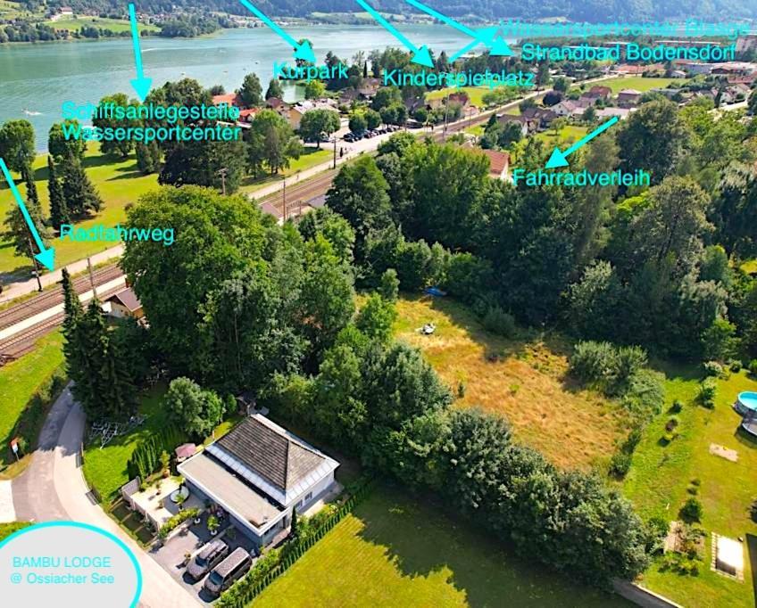 Bambu Lodge @ Ossiachersee Боденсдорф Экстерьер фото